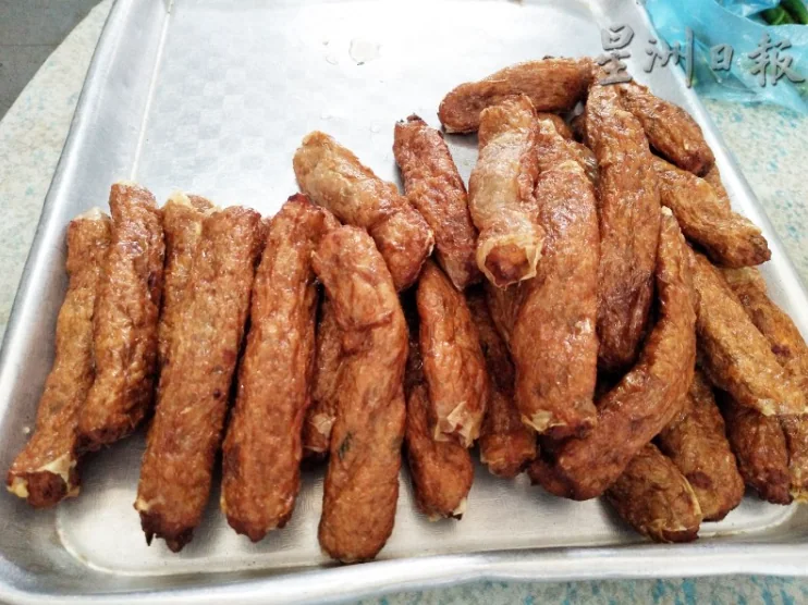 潮州菜粿与炸粿照片